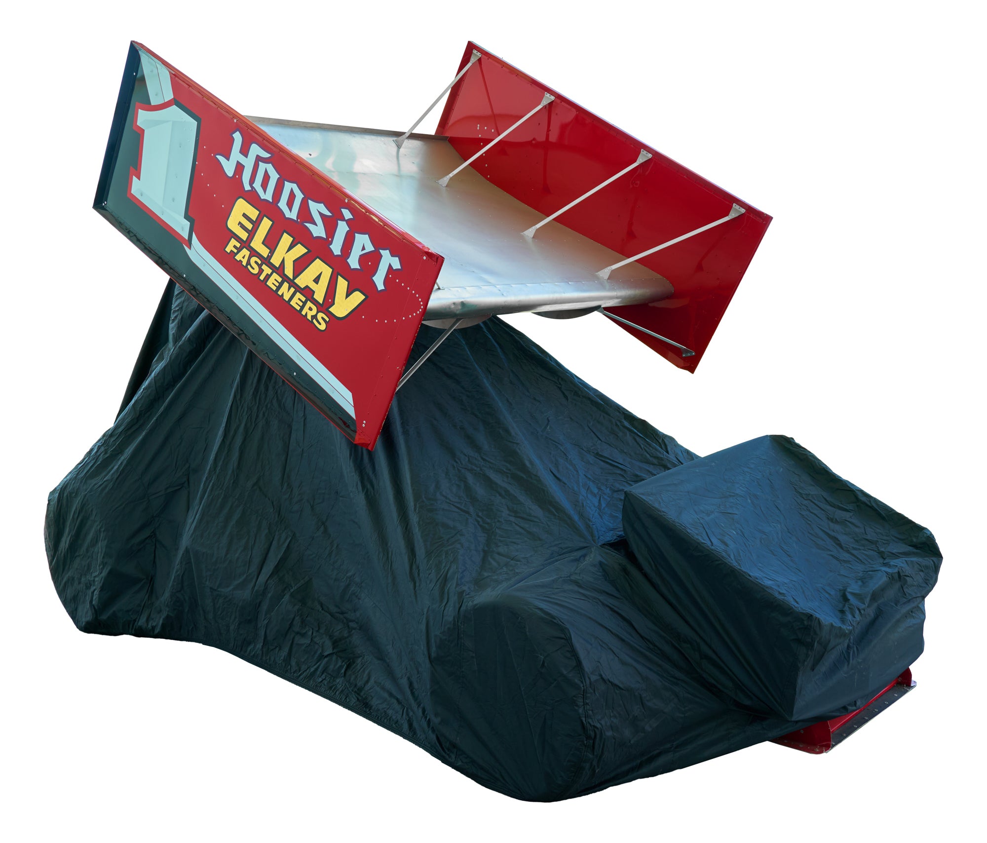 TI22 Performance TIP5450 Sprint Car Car Cover Black Fits Wing And NW TI22 Performance TIP5450