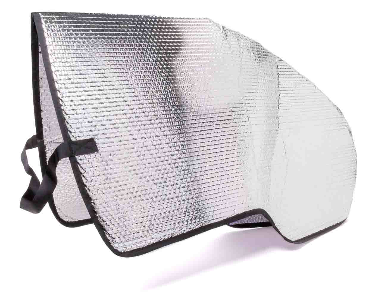 TI22 Performance TIP5460 Tail Tank Cooler Cover Fits All Tanks Silver TI22 Performance TIP5460