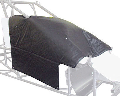 TI22 Performance TIP5466 Deluxe Hood Blanket With Heat Shields For Headers TI22 Performance TIP5466