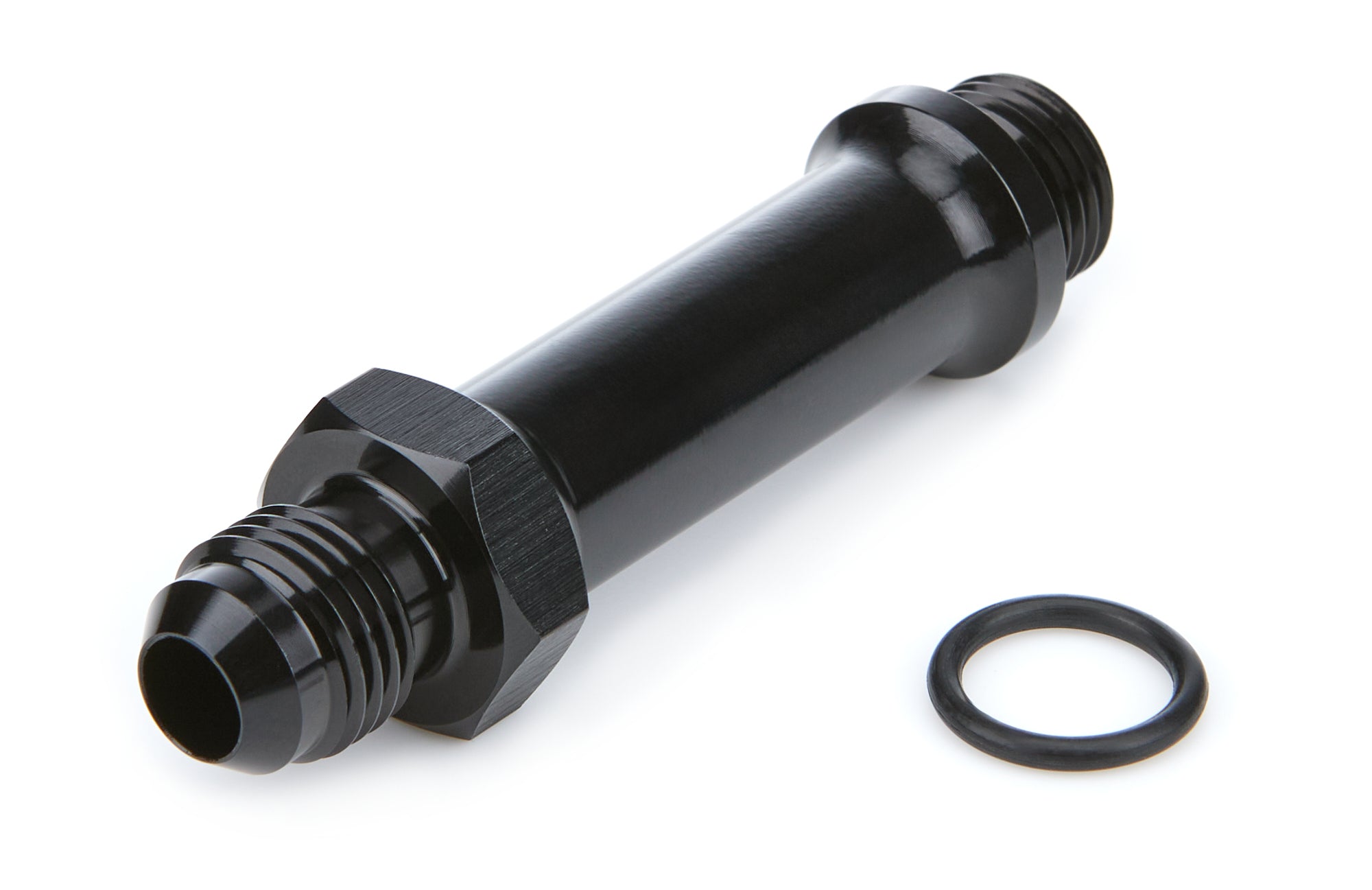TI22 Performance TIP5552 Port Fitting Extended -6 Male -6 O-ring 3in Long TI22 Performance TIP5552