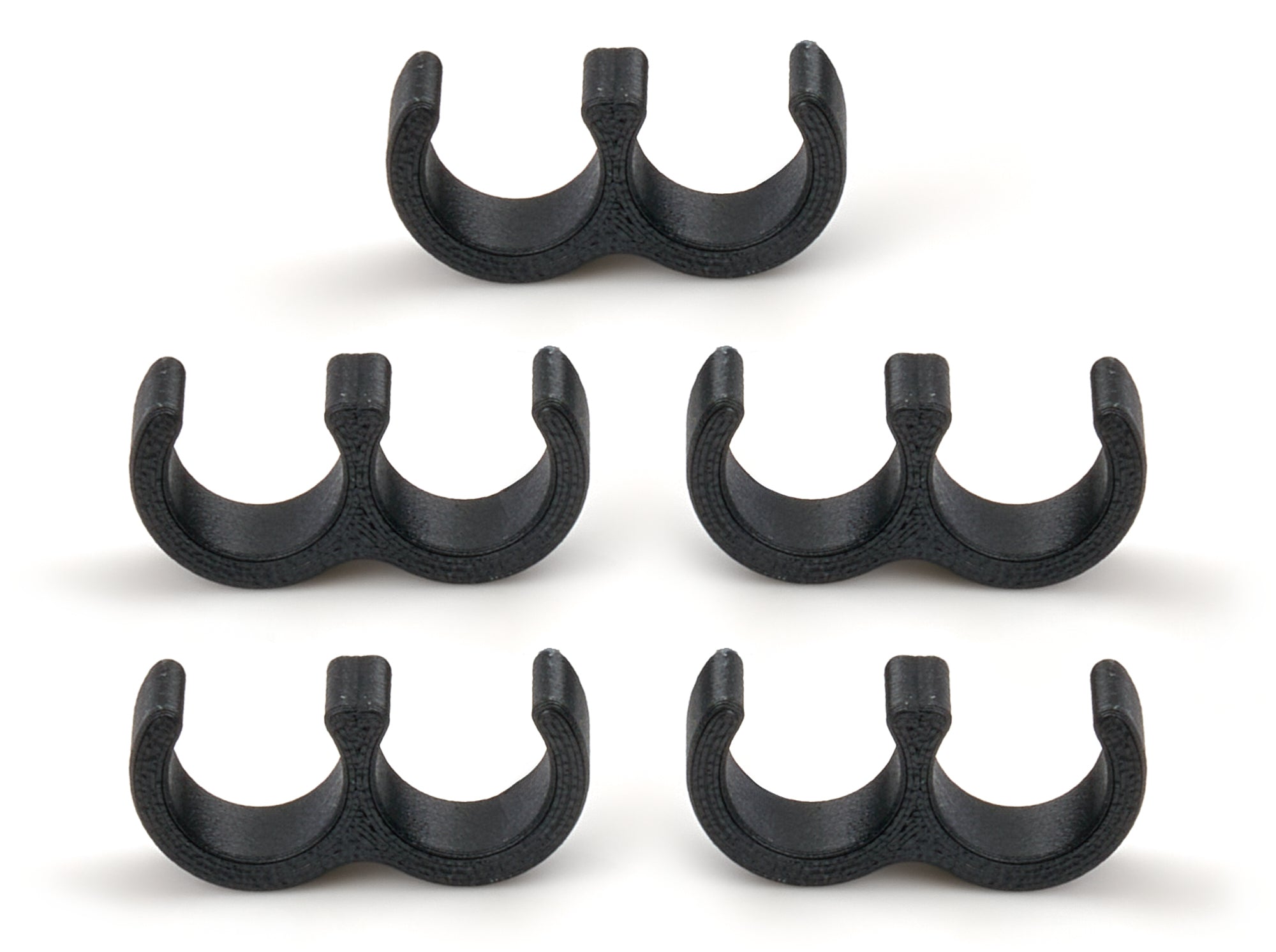 TI22 Performance TIP5572 Line Clamp Double -6 Fuel Line 5 Pack TI22 Performance TIP5572