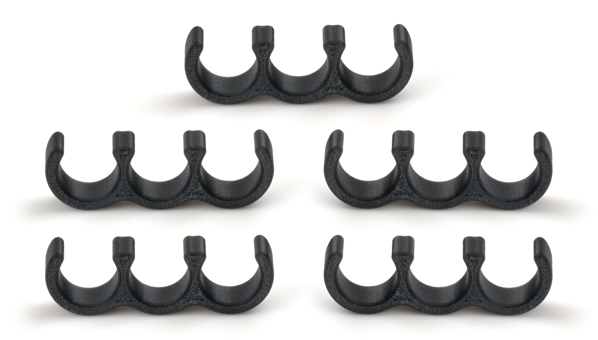 TI22 Performance TIP5573 Line Clamp Triple -6 Fuel Line 5 Pack TI22 Performance TIP5573