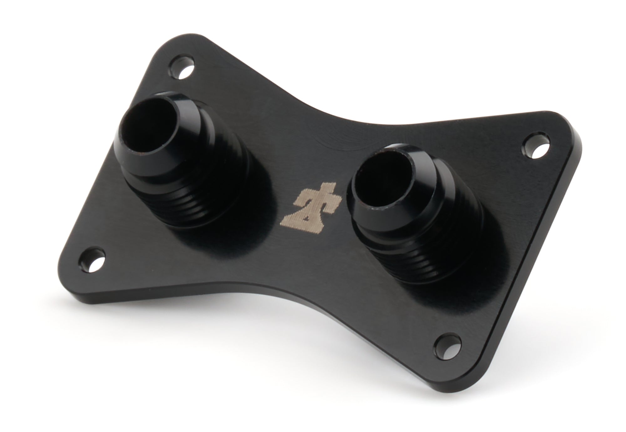TI22 Performance TIP5575 Bulkhead Dash Plate -6 Male Fittings Both Sides TI22 Performance TIP5575