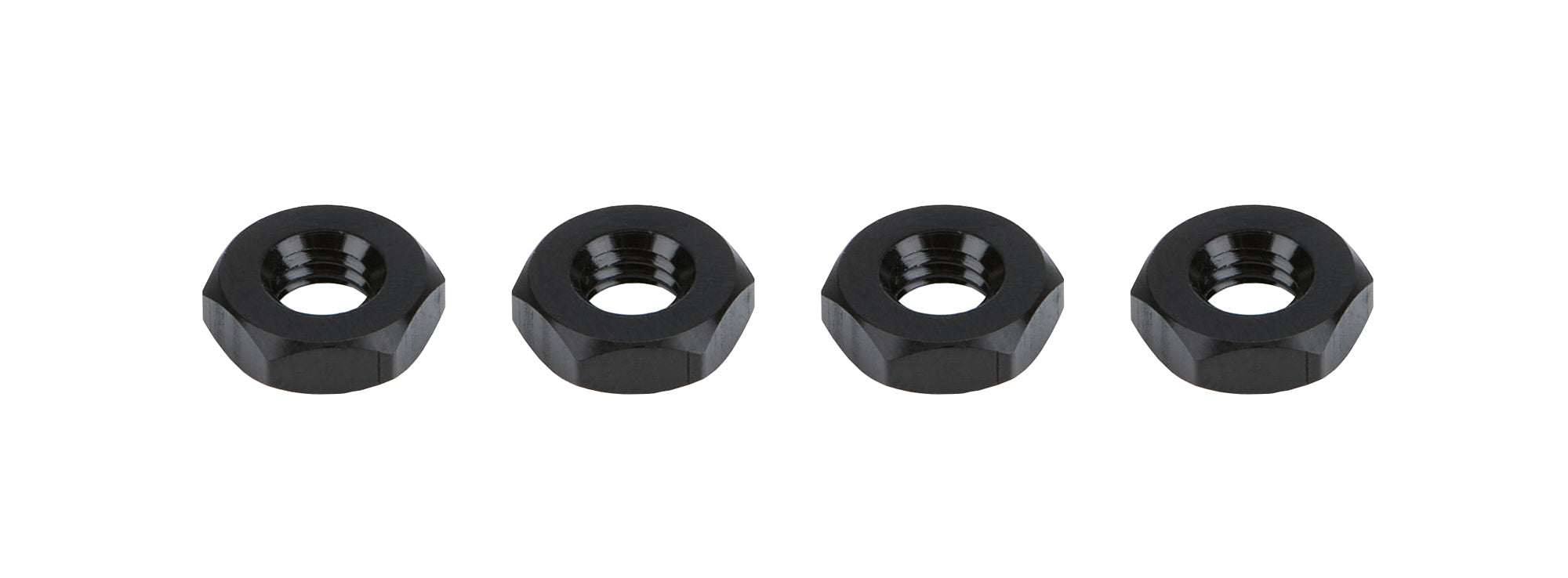 TI22 Performance TIP5664 Jam Nuts RH 10-32 Black Aluminum 4 pack TI22 Performance TIP5664
