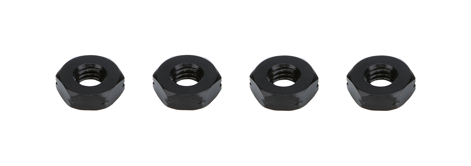 TI22 Performance TIP5666 Jam Nuts LH 10-32 Black Aluminum 4 Pack TI22 Performance TIP5666