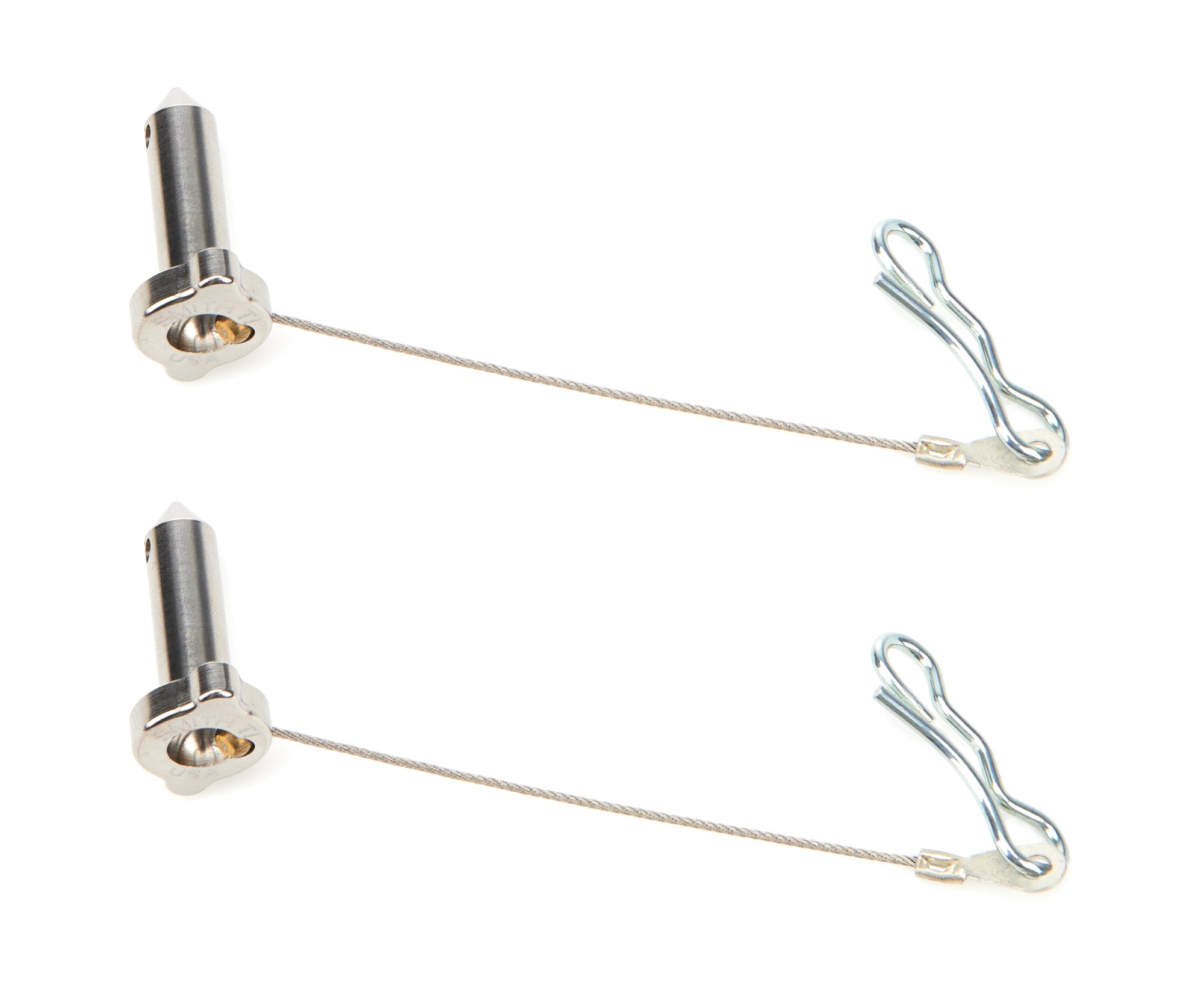 TI22 Performance TIP6116 Aero Wing Tree Pin Kit 1/4x5/8 Pair Titanium TI22 Performance TIP6116