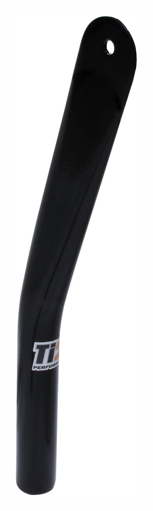 TI22 Performance TIP6122 Front Wing Post Bent Foward Steel Black TI22 Performance TIP6122