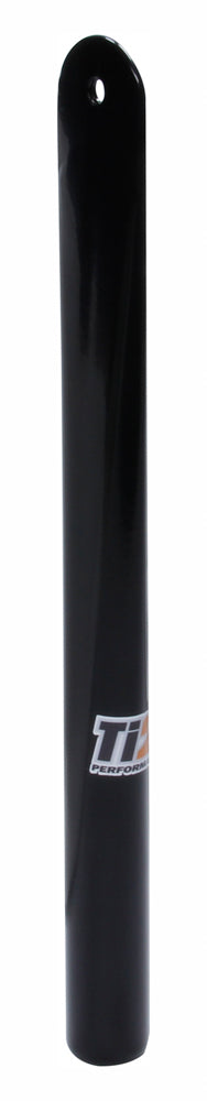 TI22 Performance TIP6126 Front Wing Post Straight Steel Black TI22 Performance TIP6126