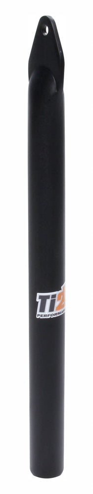 TI22 Performance TIP6127 Front Wing Post Straight Black Alum TI22 Performance TIP6127