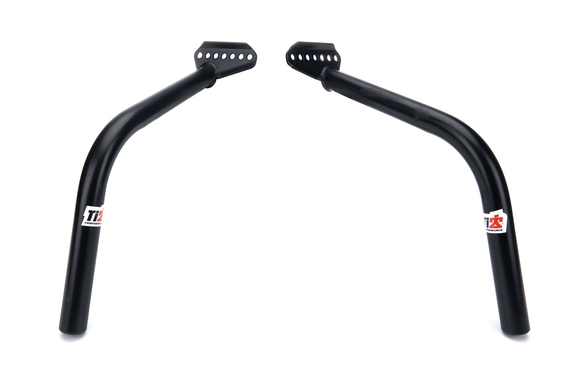 TI22 Performance TIP6132 Front Wing Post Chassis to Side Board Pair Black TI22 Performance TIP6132