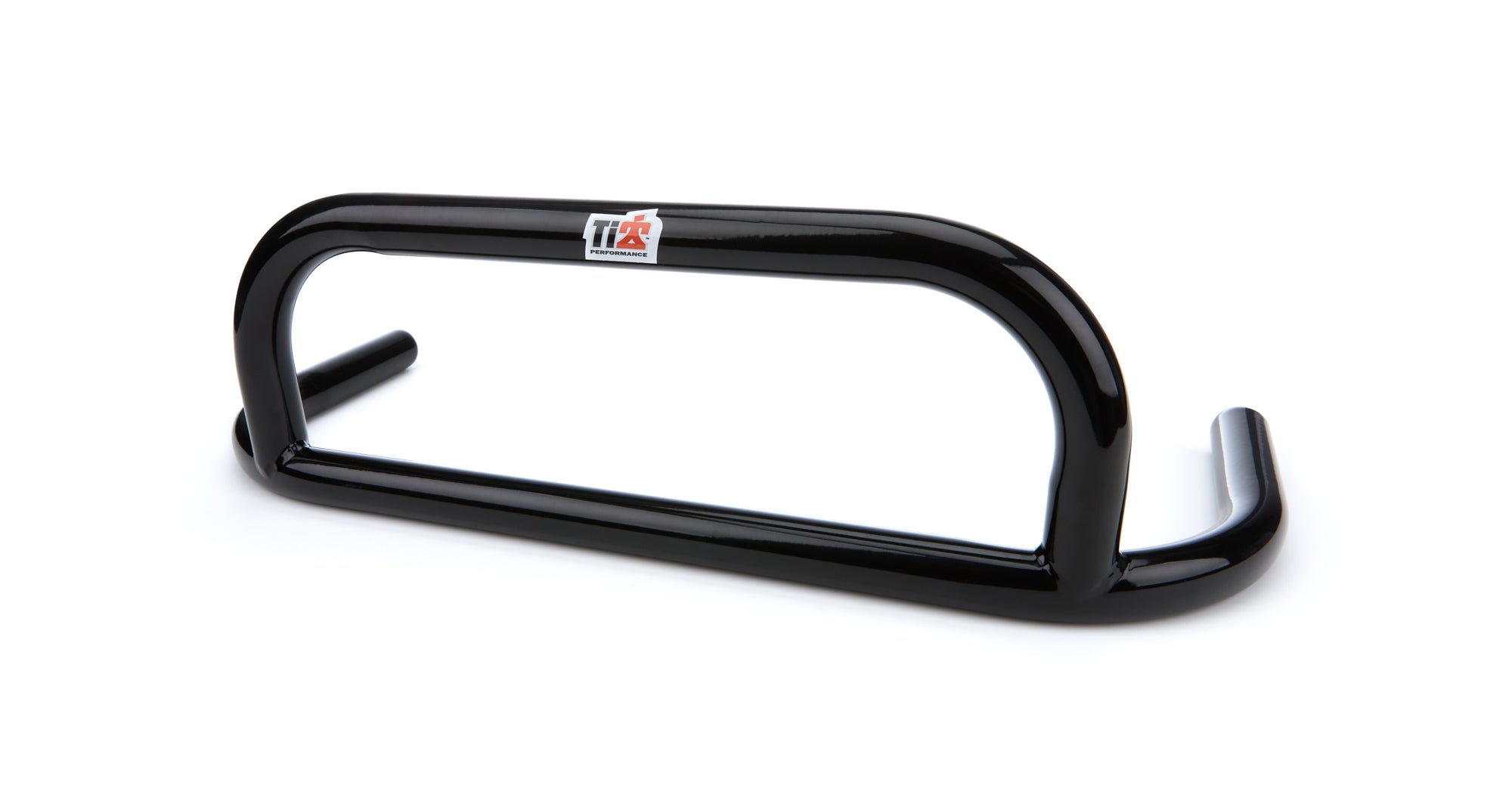 TI22 Performance TIP7010 Bumper Front 1in Tube Hoop Style 4130 Black TI22 Performance TIP7010