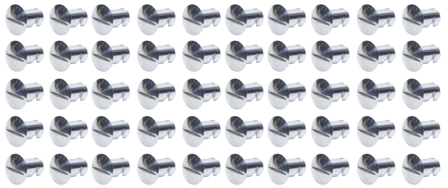 TI22 Performance TIP8100-50 Oval Head Dzus Buttons .500 Long 50 Pack TI22 Performance TIP8100-50