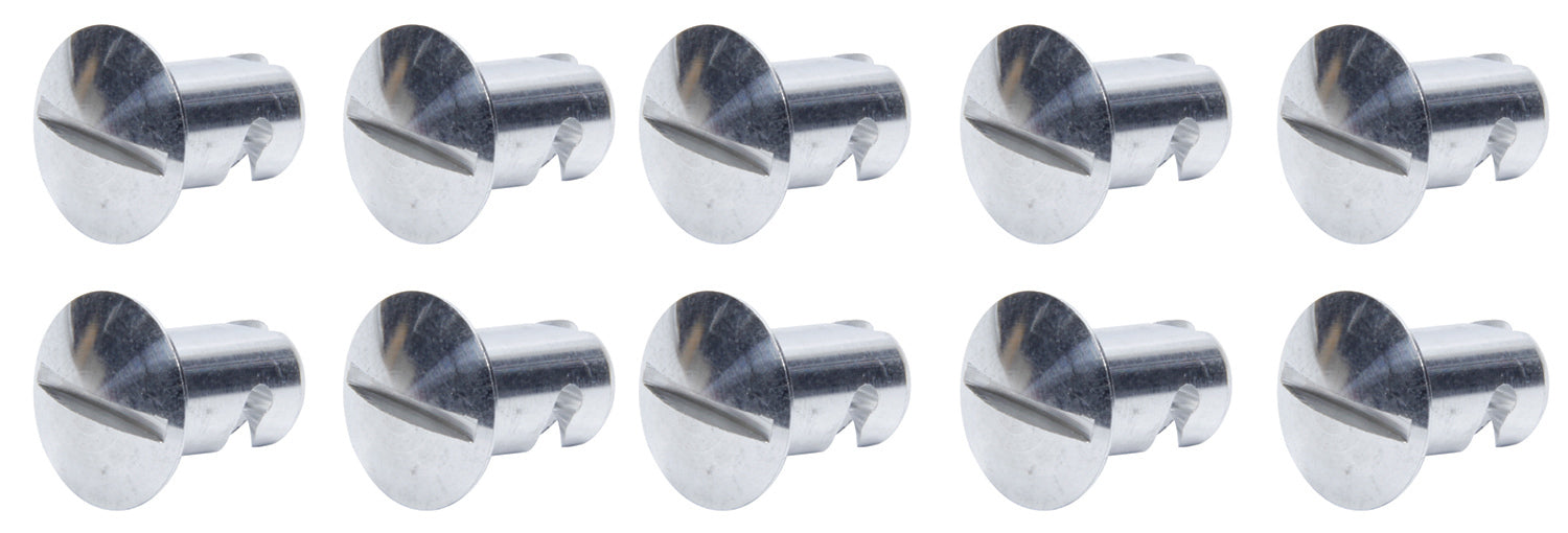 TI22 Performance TIP8100 Oval Head Dzus Buttons .500 Long 10 Pack TI22 Performance TIP8100