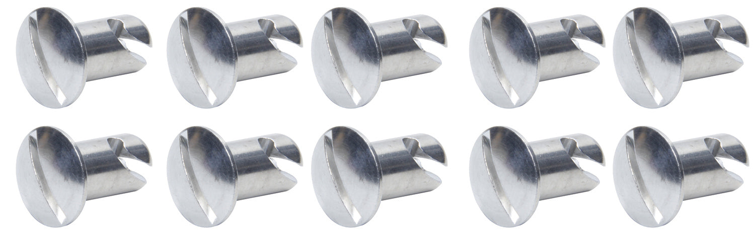 TI22 Performance TIP8104 Oval Head Dzus Buttons .550 Long 10 Pack TI22 Performance TIP8104