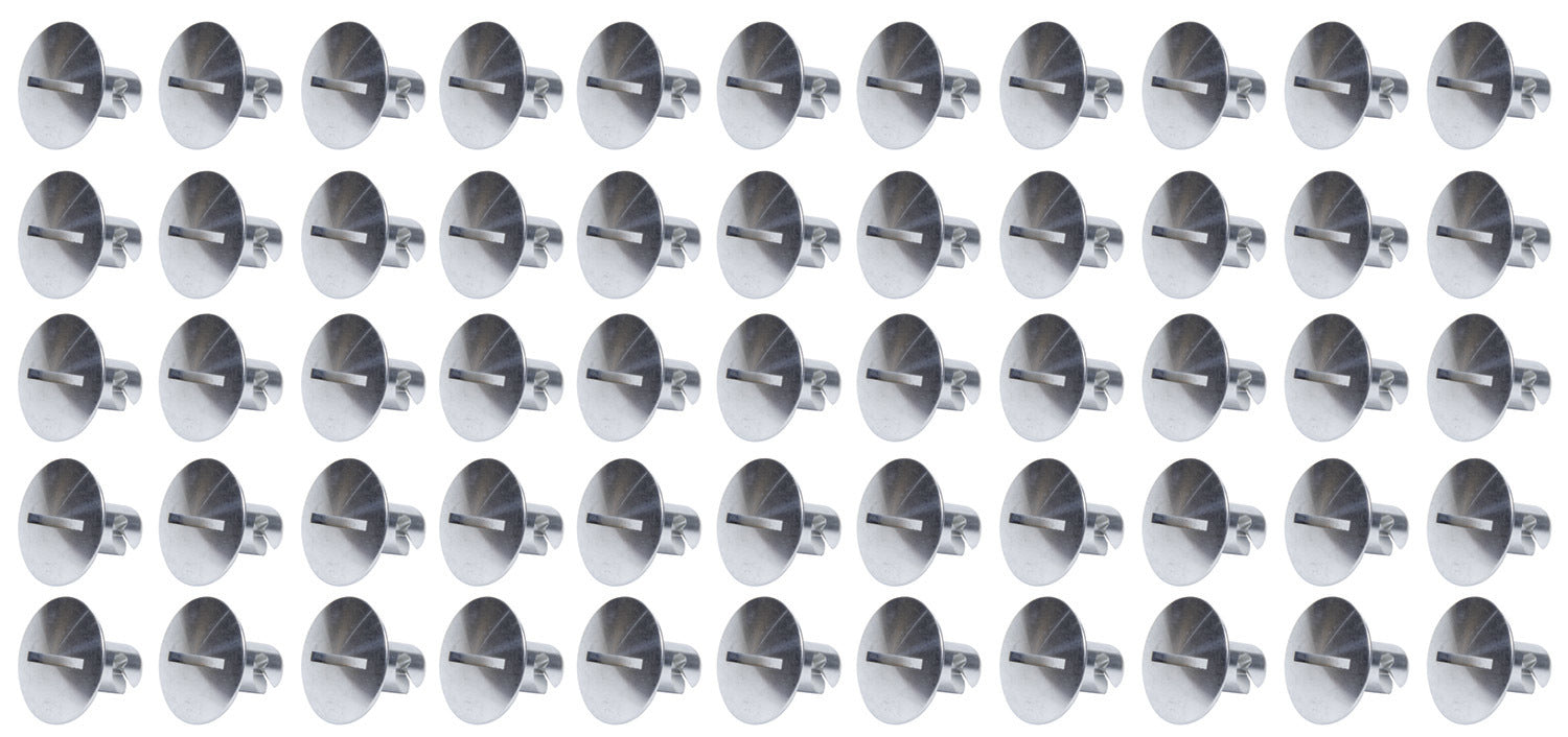 TI22 Performance TIP8108-50 Large Head Dzus Buttons .500 Long 50 Pack TI22 Performance TIP8108-50