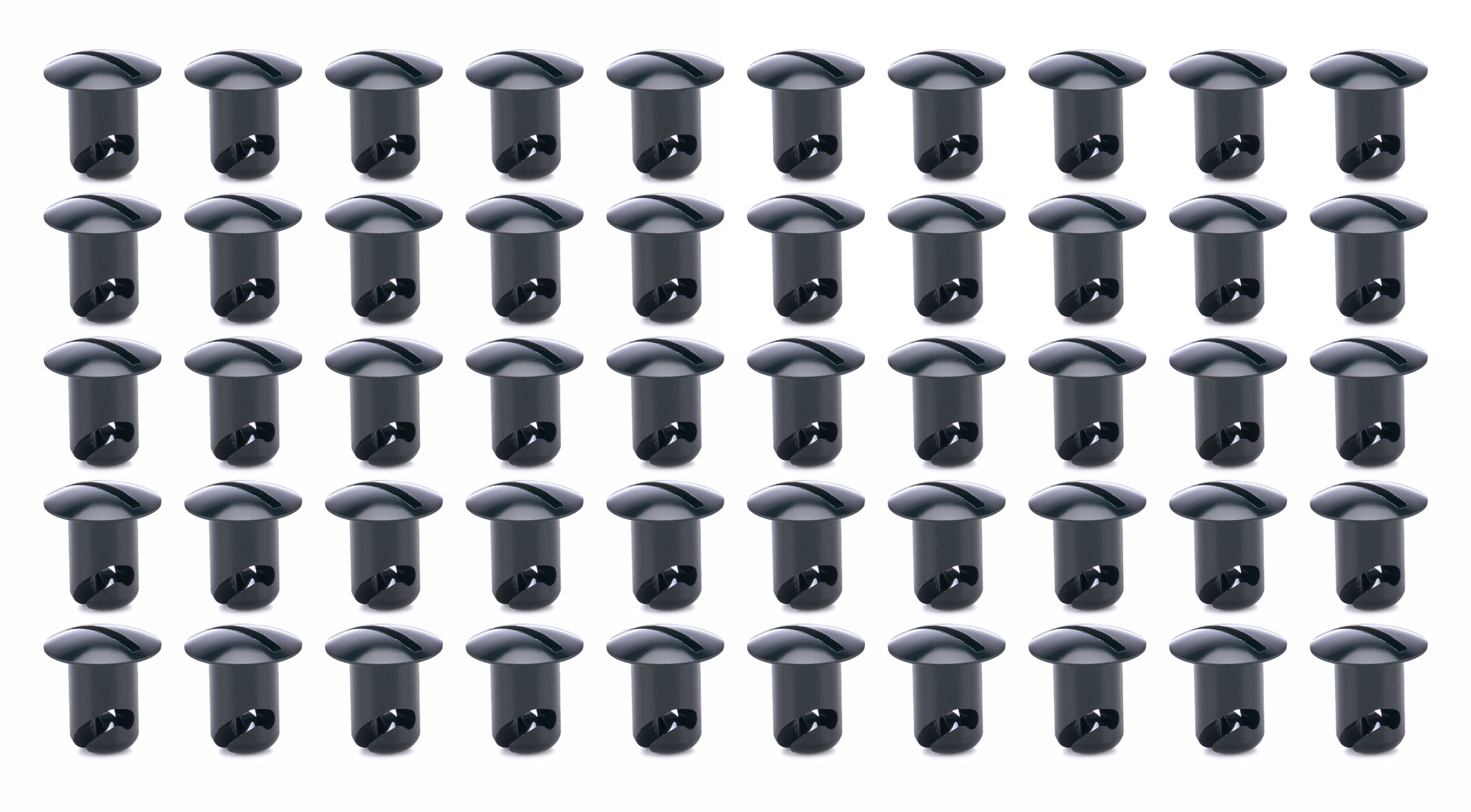 TI22 Performance TIP8132-50 Oval Head Buttons .450 Long Black 50 Pack TI22 Performance TIP8132-50