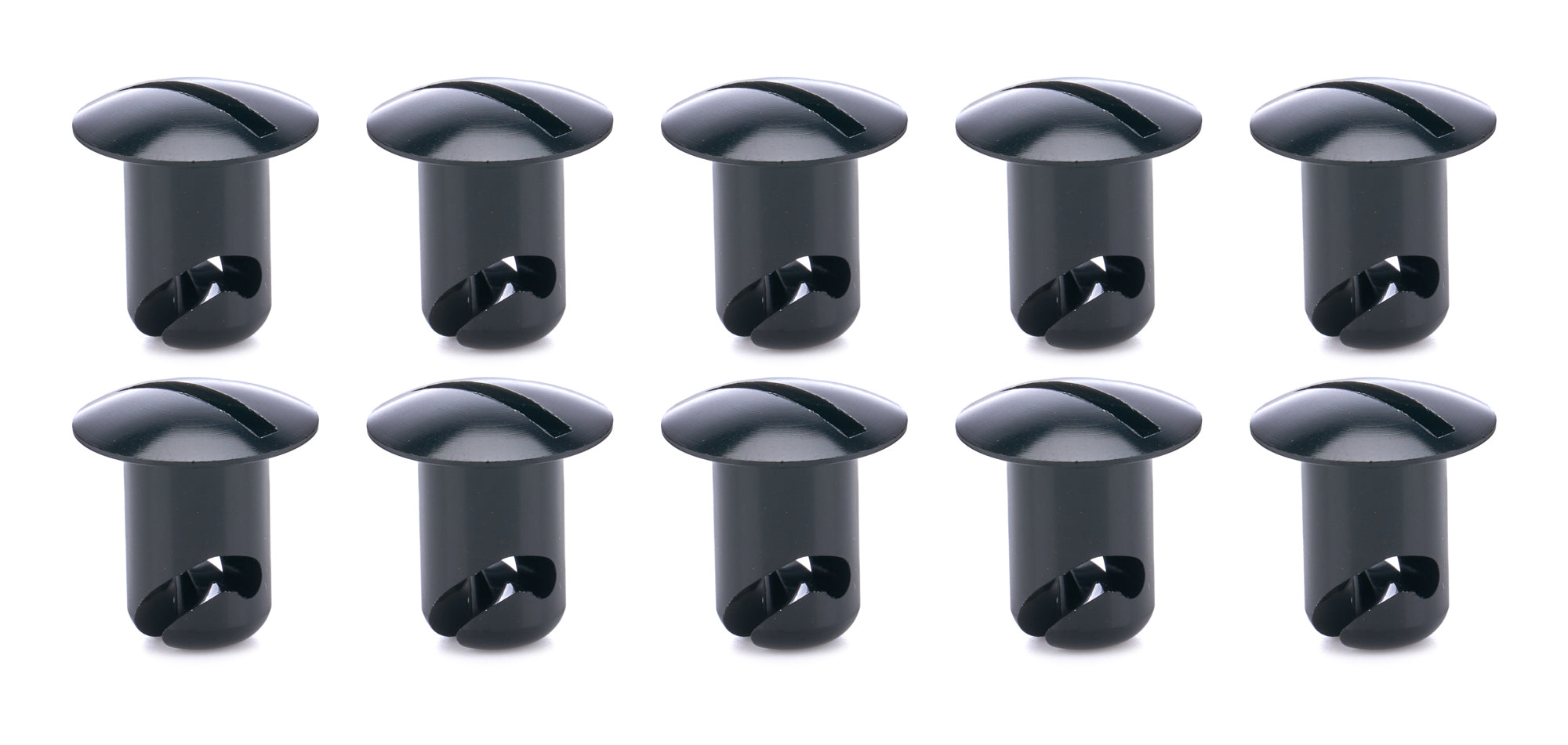 TI22 Performance TIP8132 Oval Head Buttons .450 Long Black 10 Pack TI22 Performance TIP8132