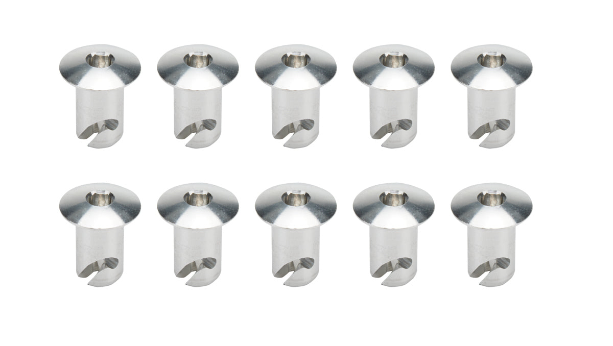 TI22 Performance TIP8160 Allen Head Quick Turn Fastener .500 Plain Alum TI22 Performance TIP8160
