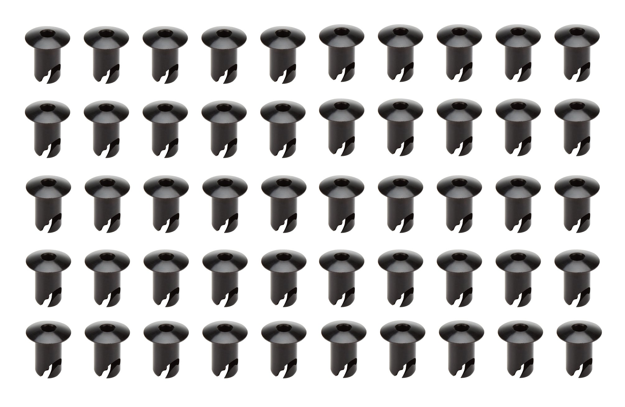 TI22 Performance TIP8161-50 Allen Head Quick Turn Fastener .500 Black Alum TI22 Performance TIP8161-50