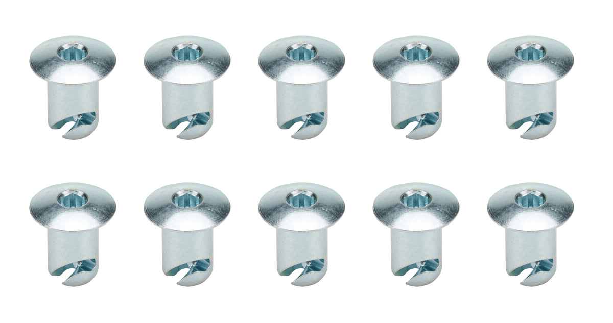 TI22 Performance TIP8162 Allen Head Quick Turn Fastener .500 Steel zinc TI22 Performance TIP8162