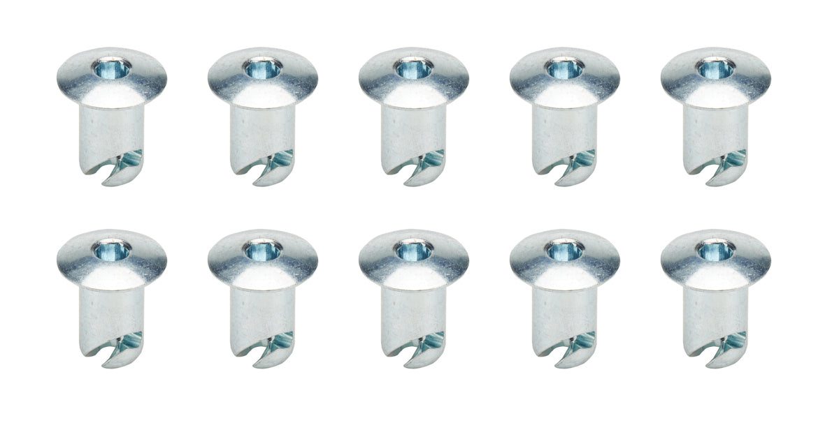 TI22 Performance TIP8163 Allen Head Quick Turn Fastener .550 Steel Zinc TI22 Performance TIP8163