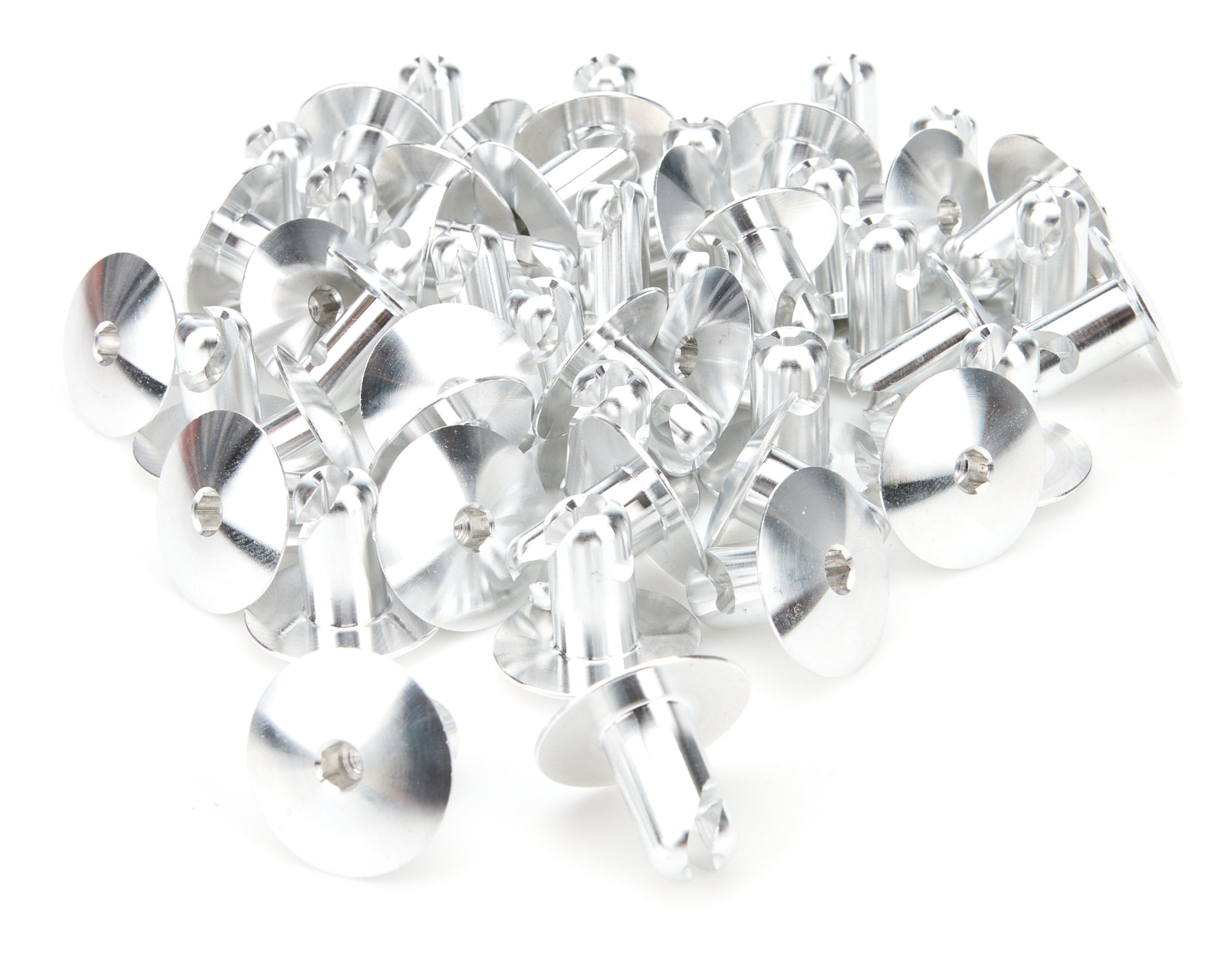TI22 Performance TIP8164-50 Allen Head Quick Turn Fastener .500 Plain Alum TI22 Performance TIP8164-50