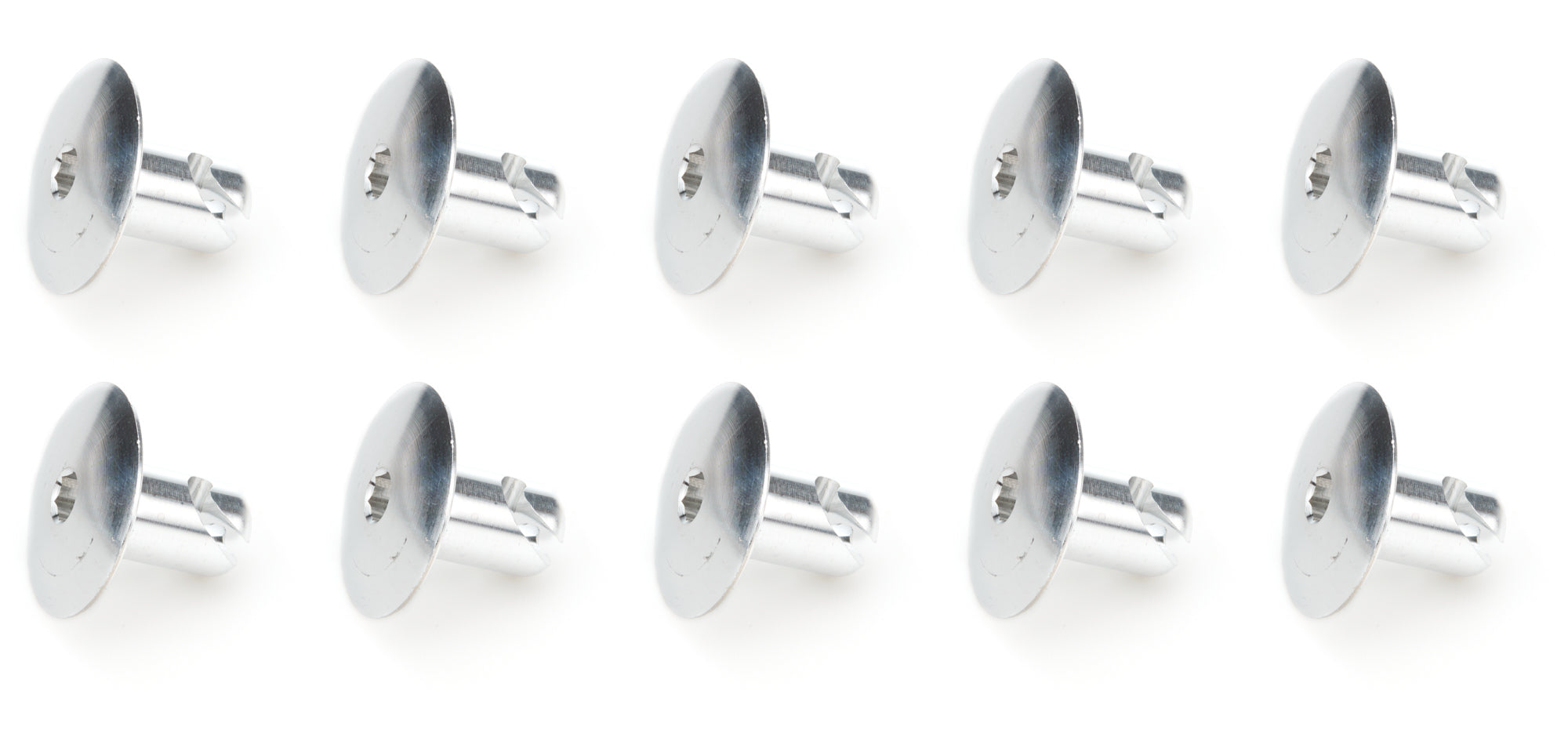 TI22 Performance TIP8164 Allen Head Quick Turn Fastener .500 Plain Alum TI22 Performance TIP8164