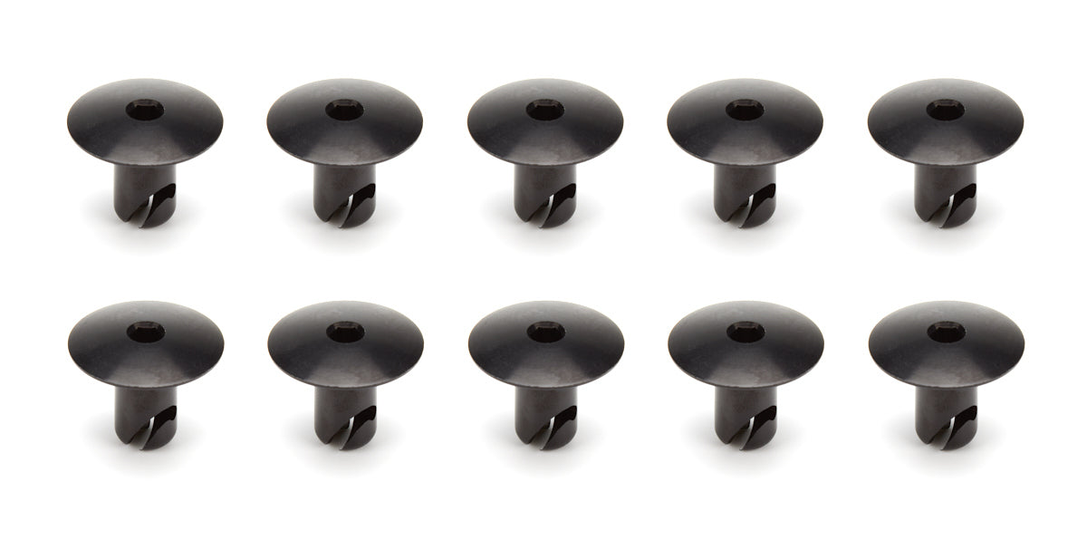 TI22 Performance TIP8165 Allen Head Quick Turn Fastener .500 Black Alum TI22 Performance TIP8165