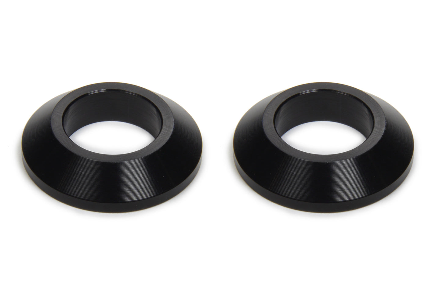 TI22 Performance TIP8221 Tapered Spacers 1/2in ID 1/4in Thick Black 2pk TI22 Performance TIP8221