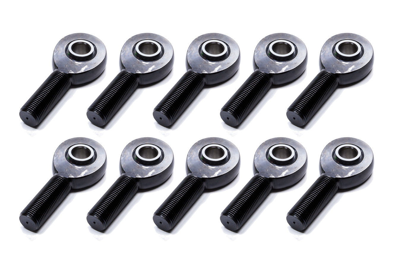 TI22 Performance TIP8251-10 Rod End Alum LH Male Blk 1/2ID x 5/8 Thread 10pk TI22 Performance TIP8251-10