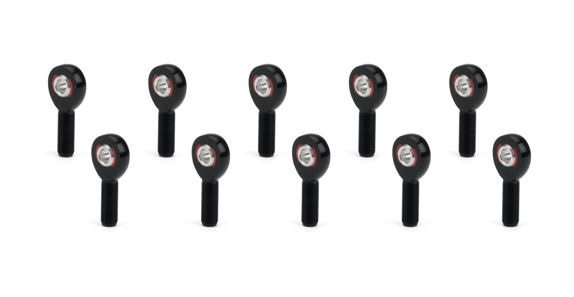 TI22 Performance TIP8253-10 Rod End Alum With Alum Ball LH Male 1/2 x 5/8 TI22 Performance TIP8253-10