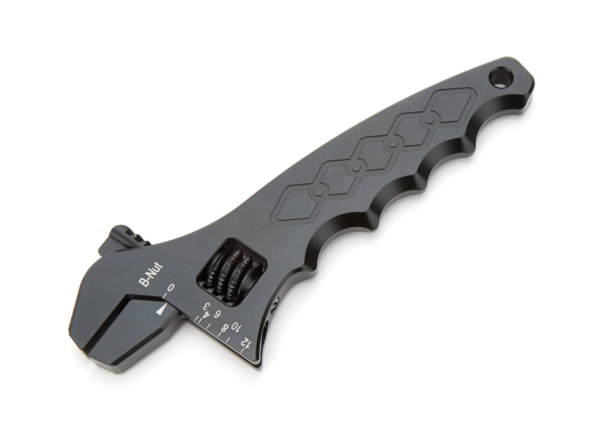 TI22 Performance TIP8532 Adjustable Wrench AN Black Aluminum TI22 Performance TIP8532
