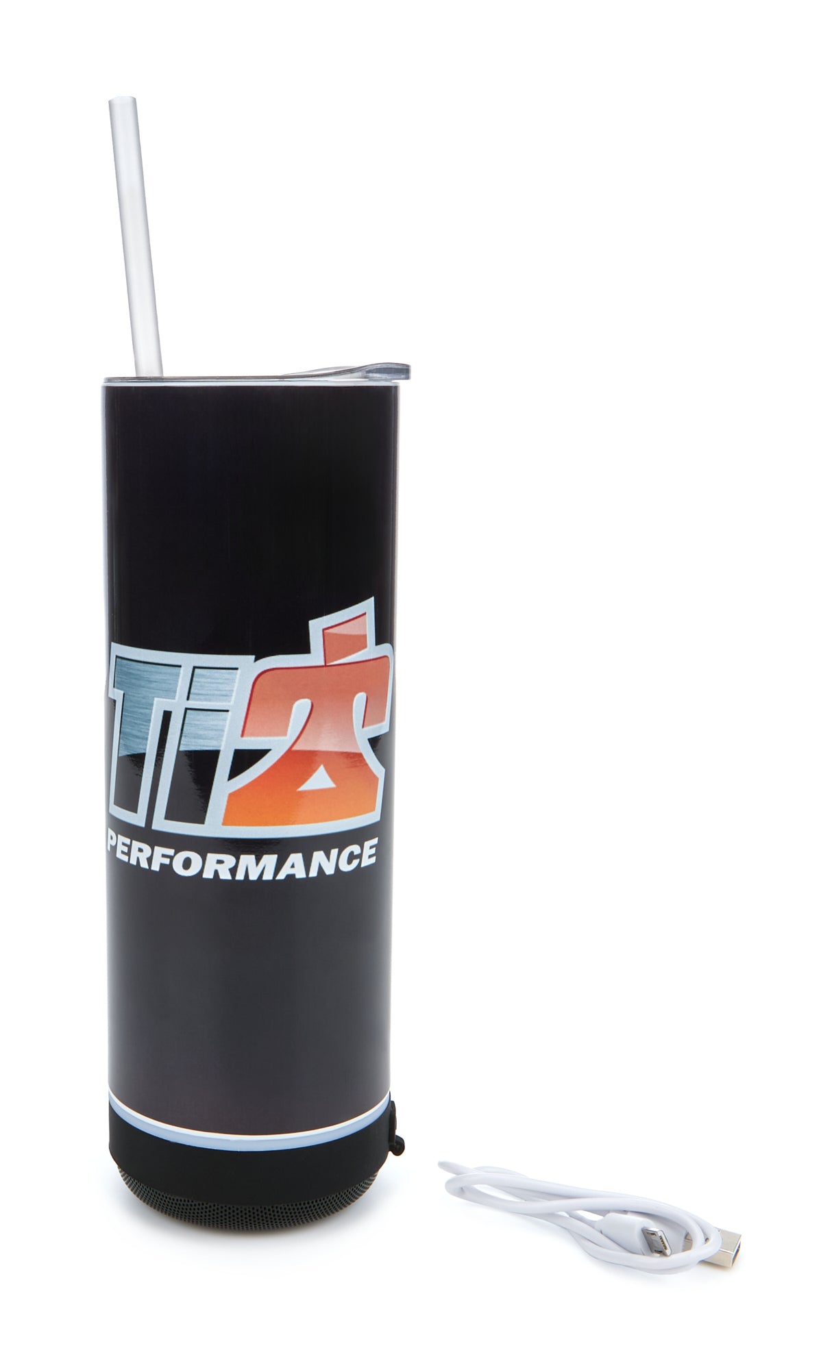 TI22 Performance TIP9050 Speaker Tumbler 20oz Stainless Steel Black TI22 Performance TIP9050