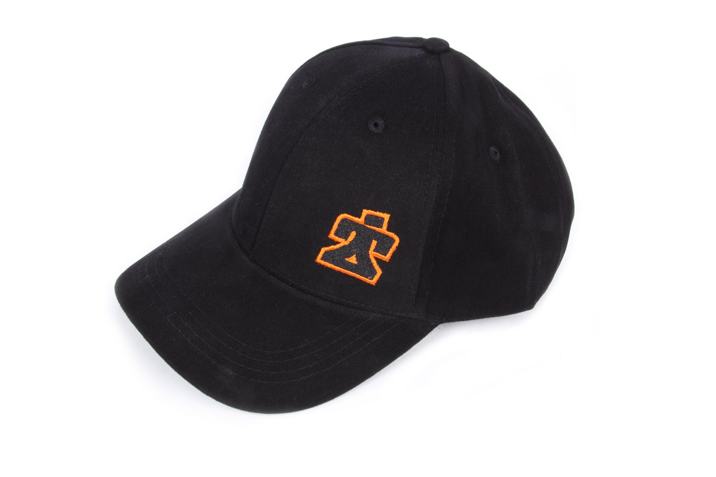 TI22 Performance I-659 Ti22 Black Logo Hat Hook and Loop Enclosure TI22 Performance I-659