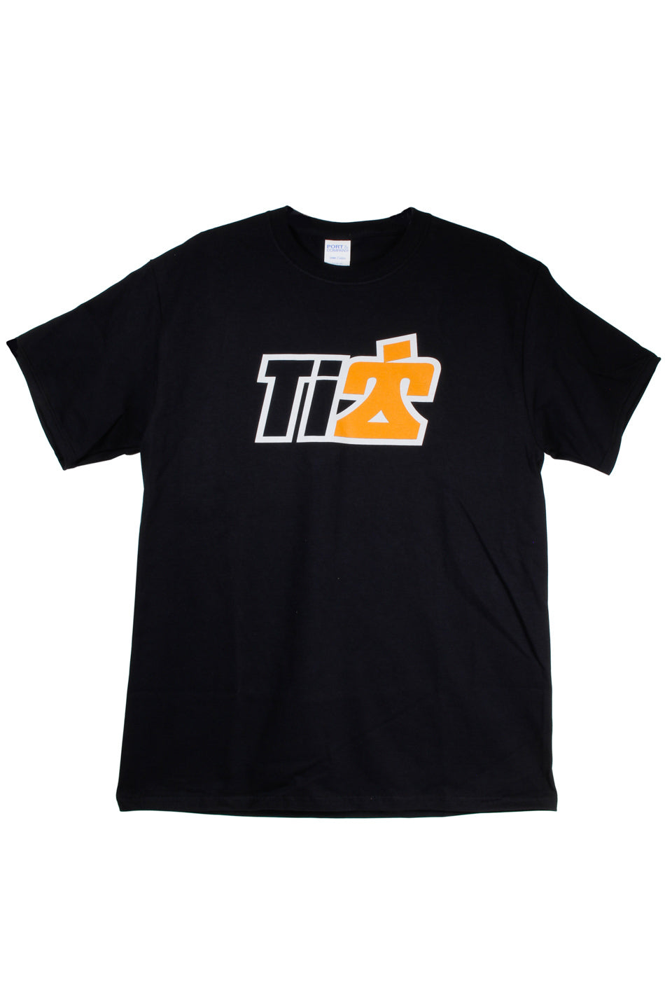 TI22 Performance PC54-M TIP Logo Ti22 Logo T-Shirt Black Medium TI22 Performance PC54-M TIP Logo