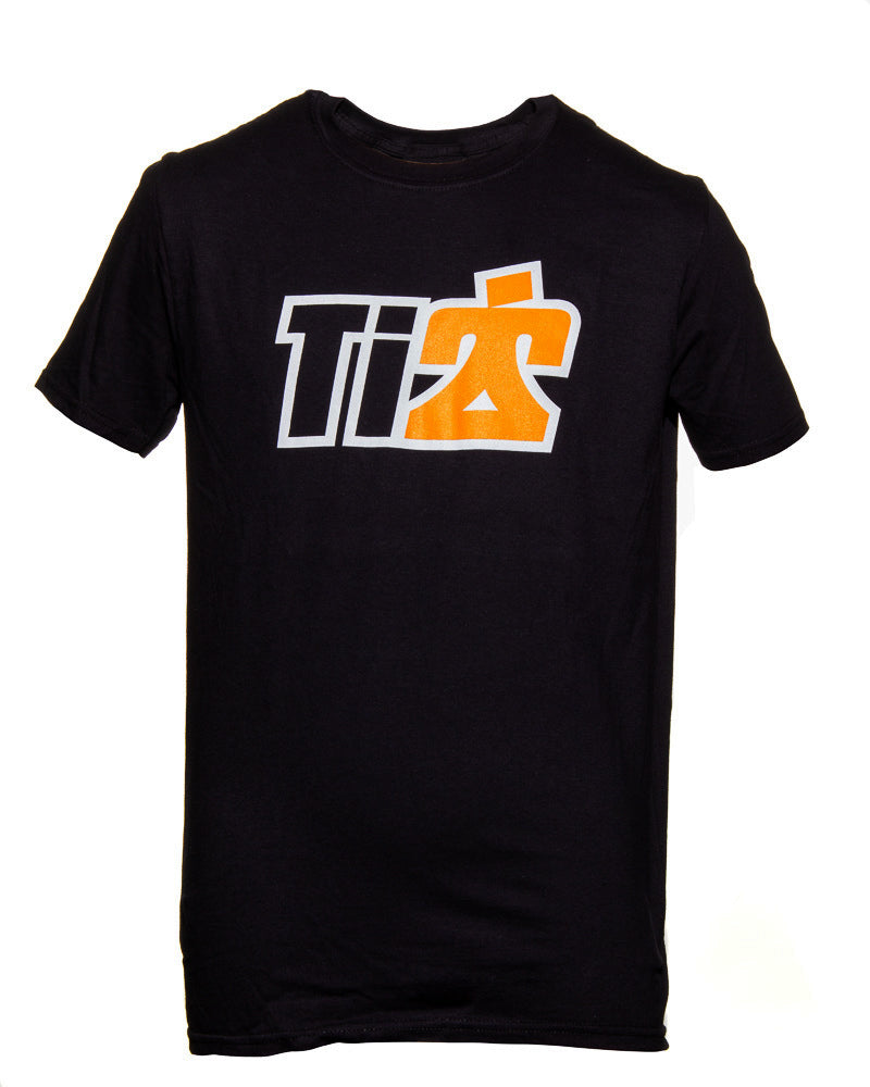 TI22 Performance GD207-L TIP Logo Softstyle Ti22 Logo T-Shirt Black Large TI22 Performance GD207-L TIP Logo