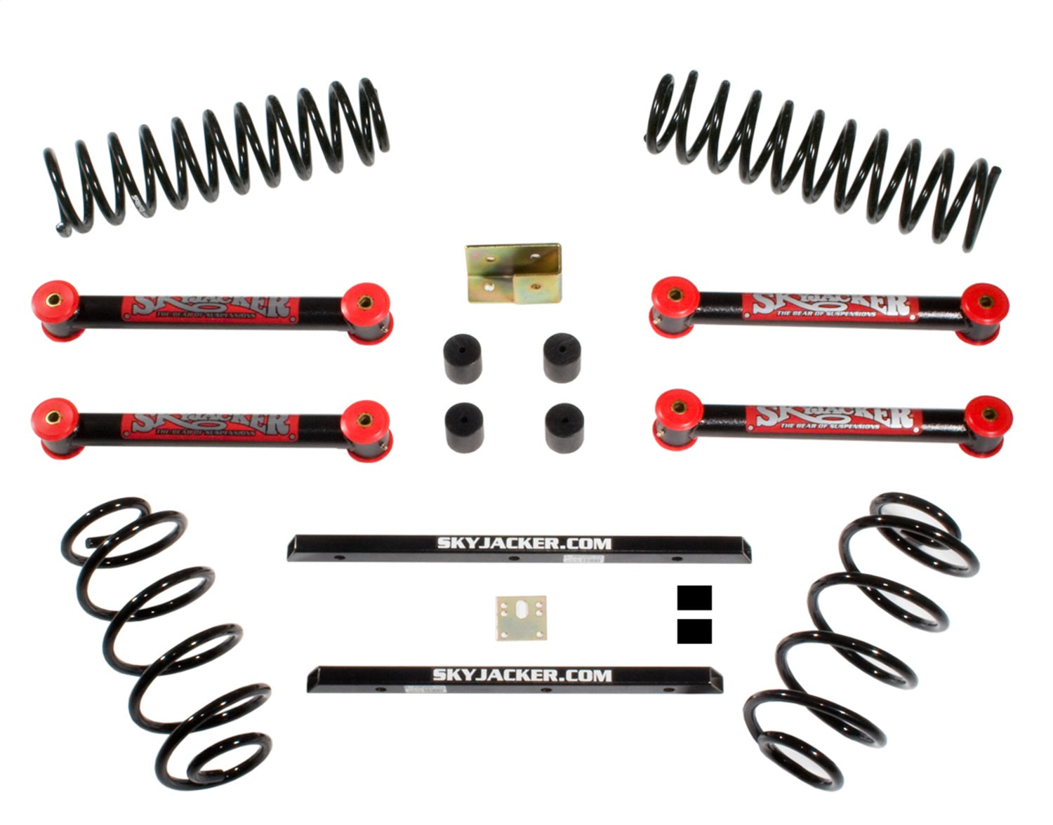 Skyjacker TJ253KU 2.5IN. KIT; JEEP TJ UNLIMITED Skyjacker TJ253KU