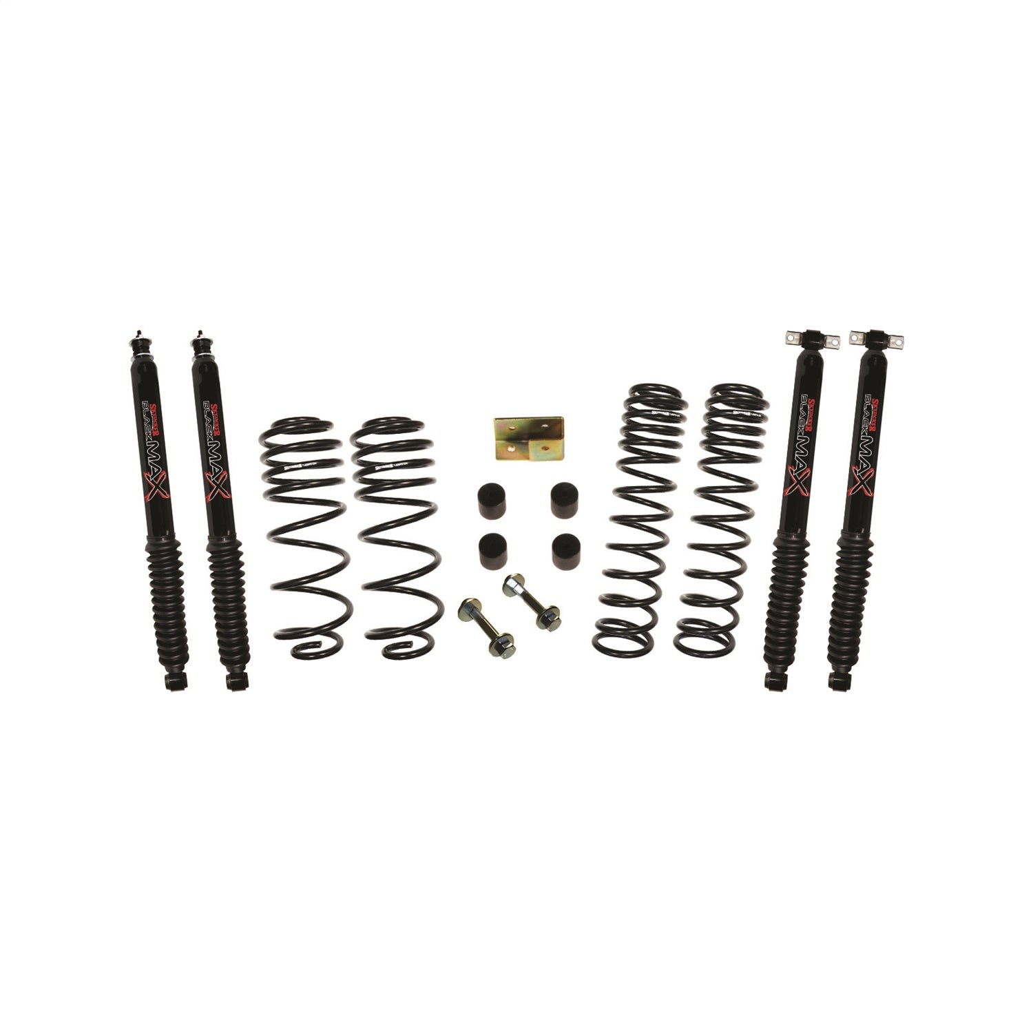 Skyjacker TJ25BPBLT Long Travel Series Suspension Lift Kit w/Shocks Skyjacker TJ25BPBLT
