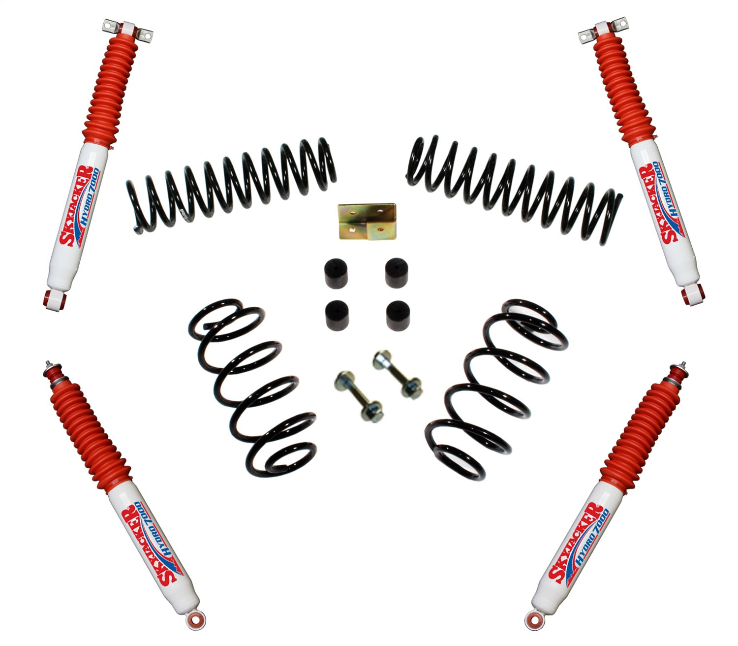 Skyjacker TJ30BPH 3in.KIT;97-06 JEEP TJ W/4SHKS Skyjacker TJ30BPH