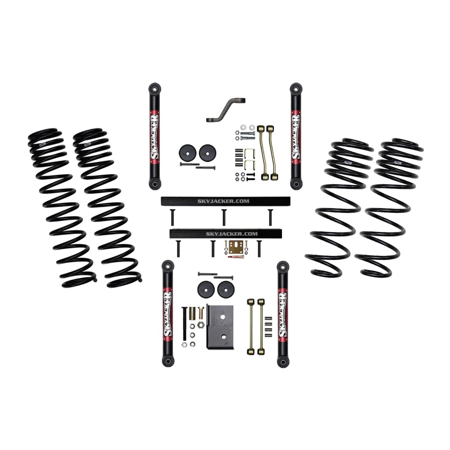 Skyjacker TJ401BLT 4 in. Component Box With Dual Rate Long Travel Coil Springs. Skyjacker TJ401BLT