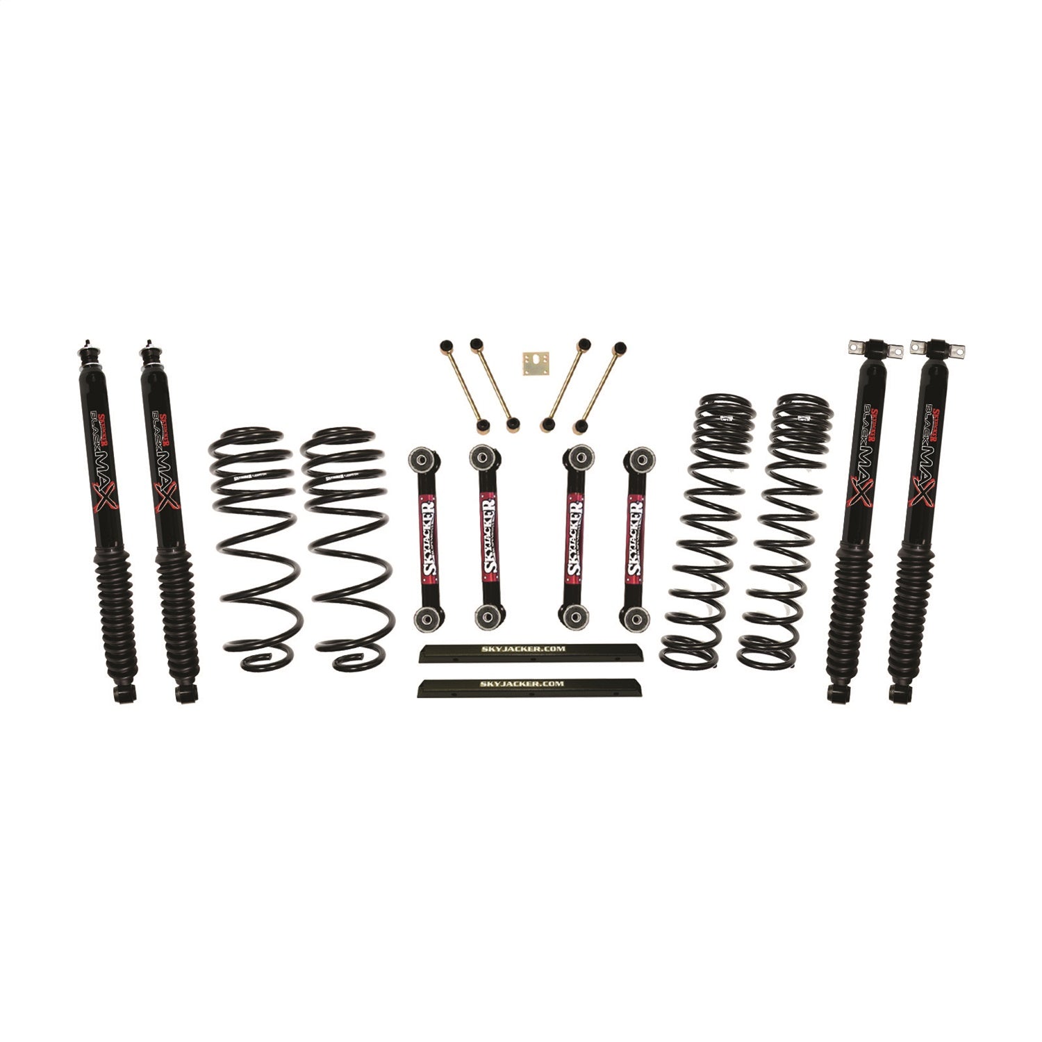 Skyjacker TJ401BPBLT Long Travel Series Suspension Lift Kit w/Shocks Skyjacker TJ401BPBLT
