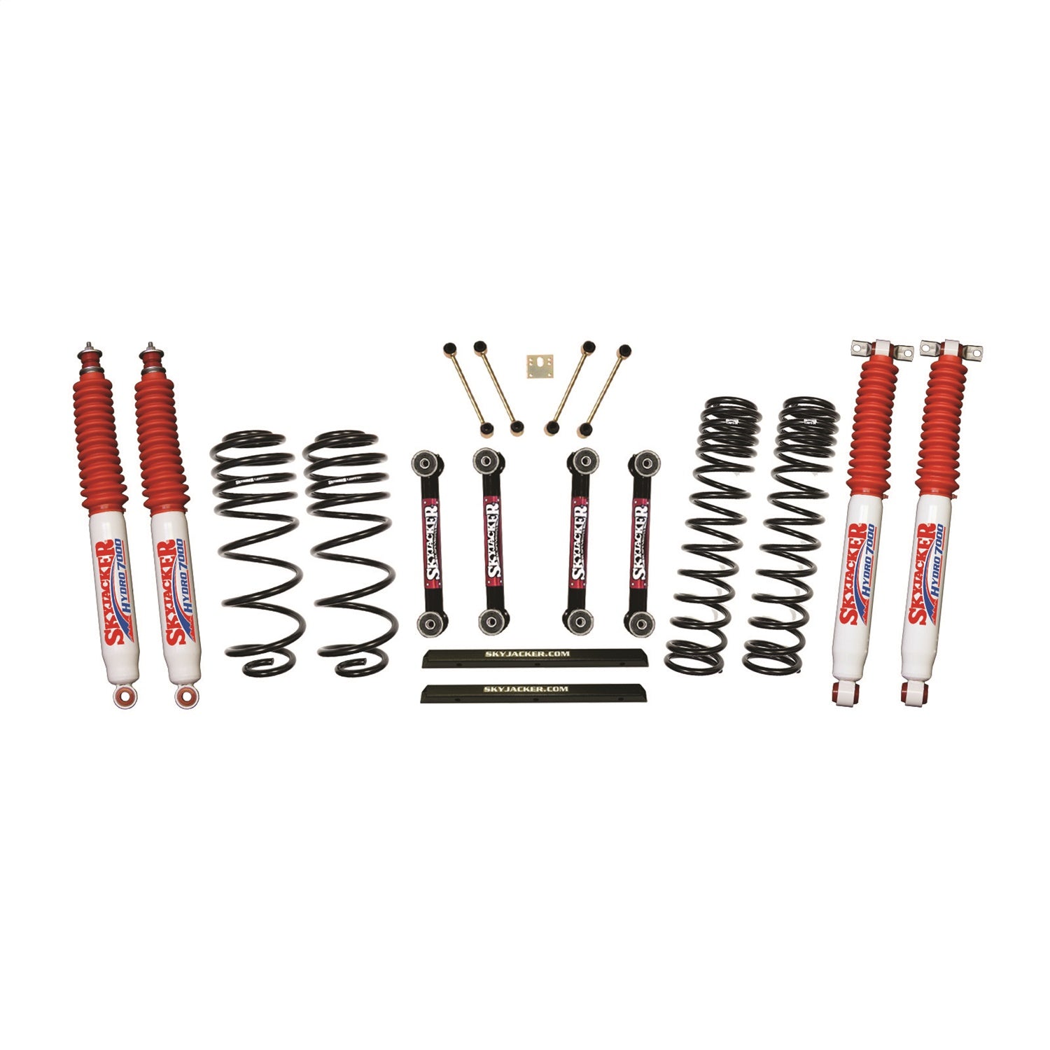 Skyjacker TJ403BPHLT Long Travel Series Suspension Lift Kit w/Shocks Skyjacker TJ403BPHLT