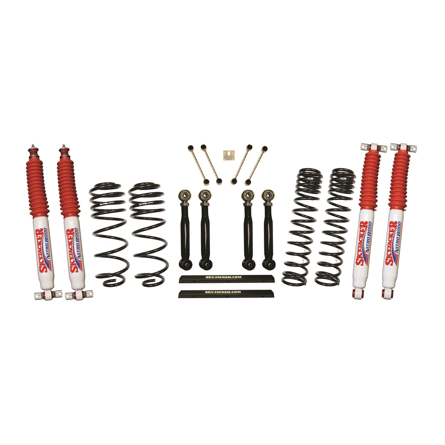 Skyjacker TJ403BPNLTX Long Travel Series Suspension Lift Kit w/Shocks Skyjacker TJ403BPNLTX