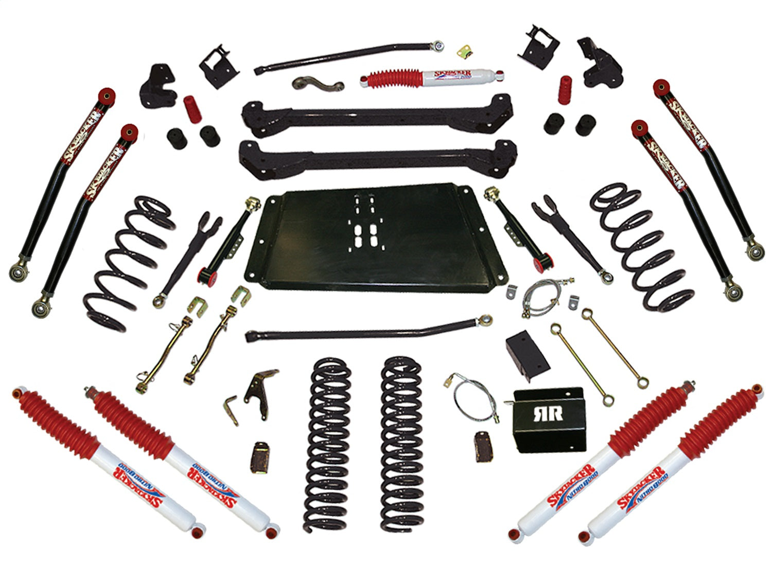 Skyjacker TJ676XPN 6IN. PALLET KIT; 97-06 TJ Skyjacker TJ676XPN