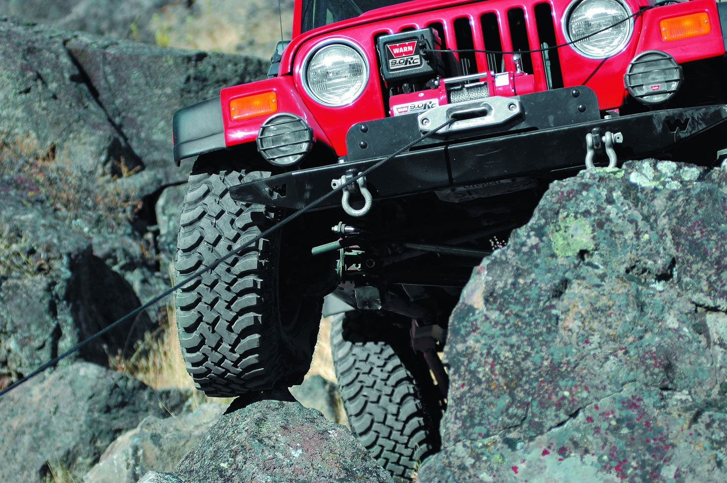 Warn 26502 M8000 Self-Recovery Winch Warn 26502