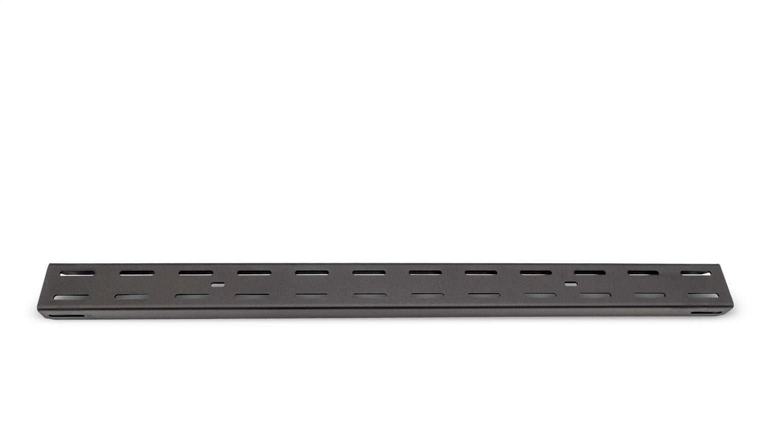 Body Armor TK-6125 Full Size Universal Overland Rack; Light-Textured; Black; Metal; Body Armor TK-6125