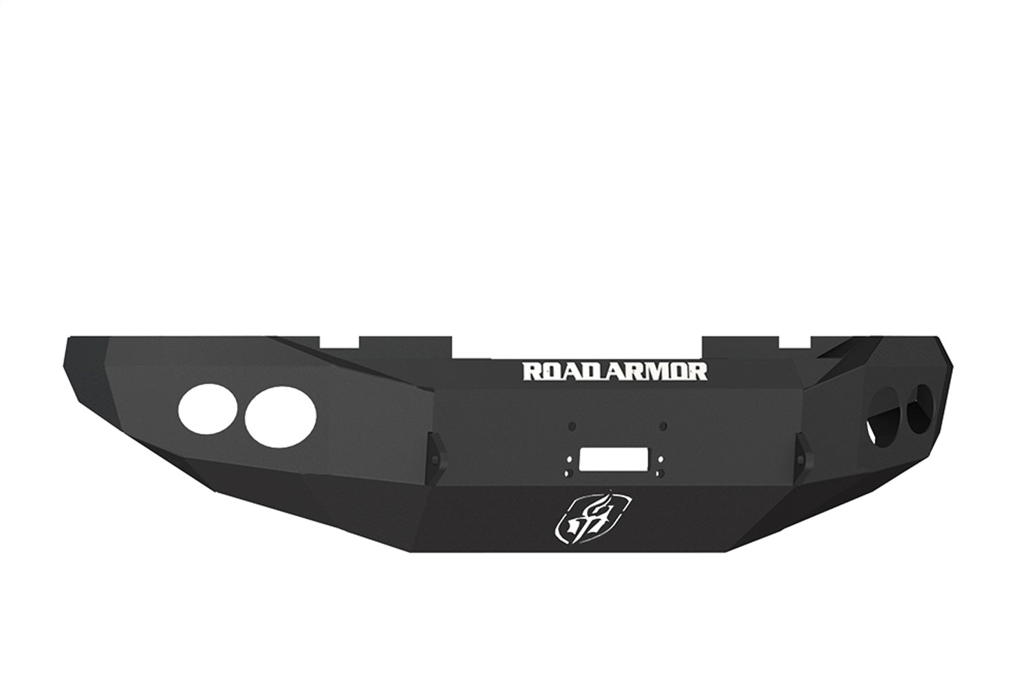 Road Armor TK1020B Stealth Winch Front Bumper; Steel; Satin Black; Road Armor TK1020B