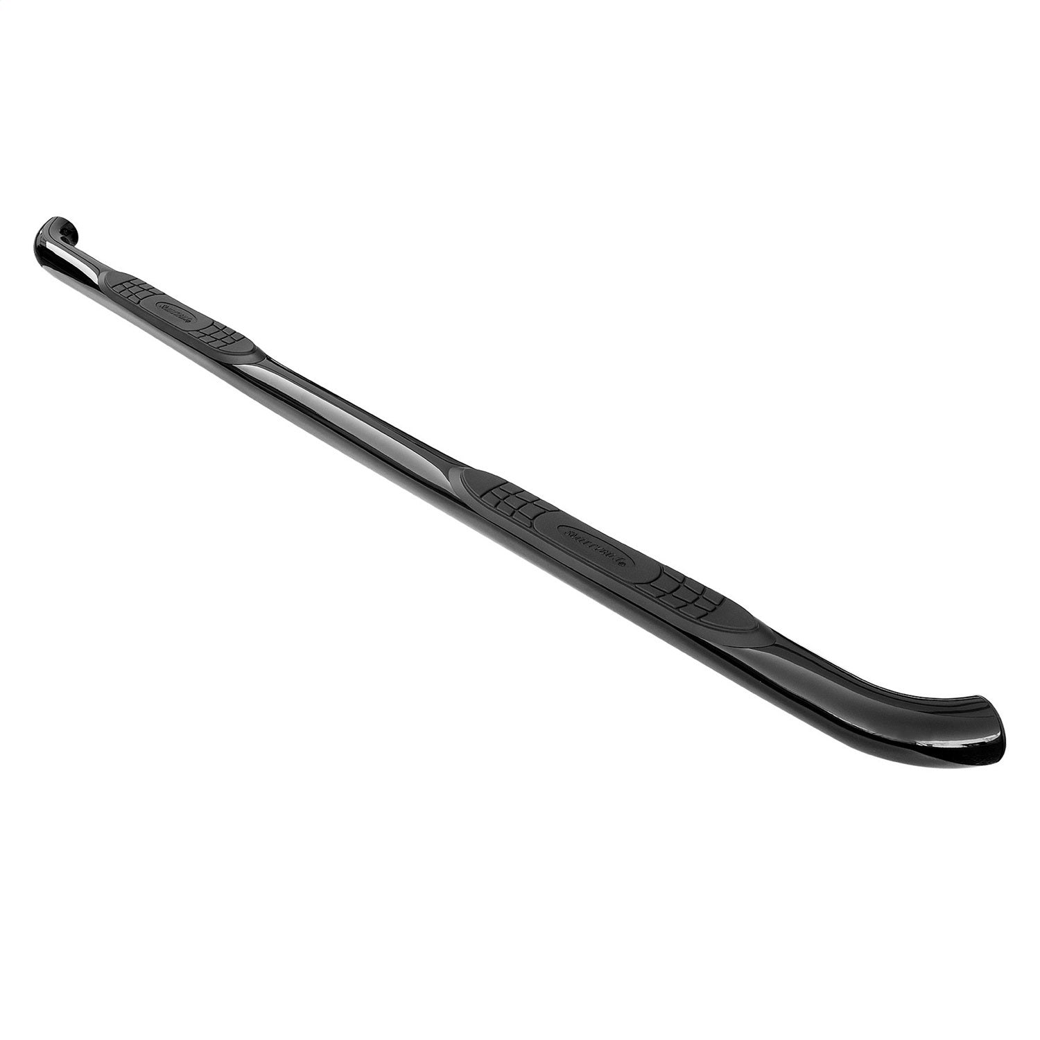 Sure Step Side Bar; Black Powder Coat; 3 in.; No Drill Installation; Smittybilt TN1160-S4B
