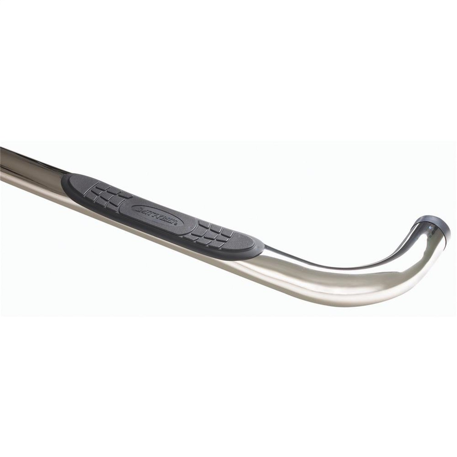Sure Step Side Bar; Stainless Steel; 3 in.; No Drill Installation; Smittybilt TN1210-S4S