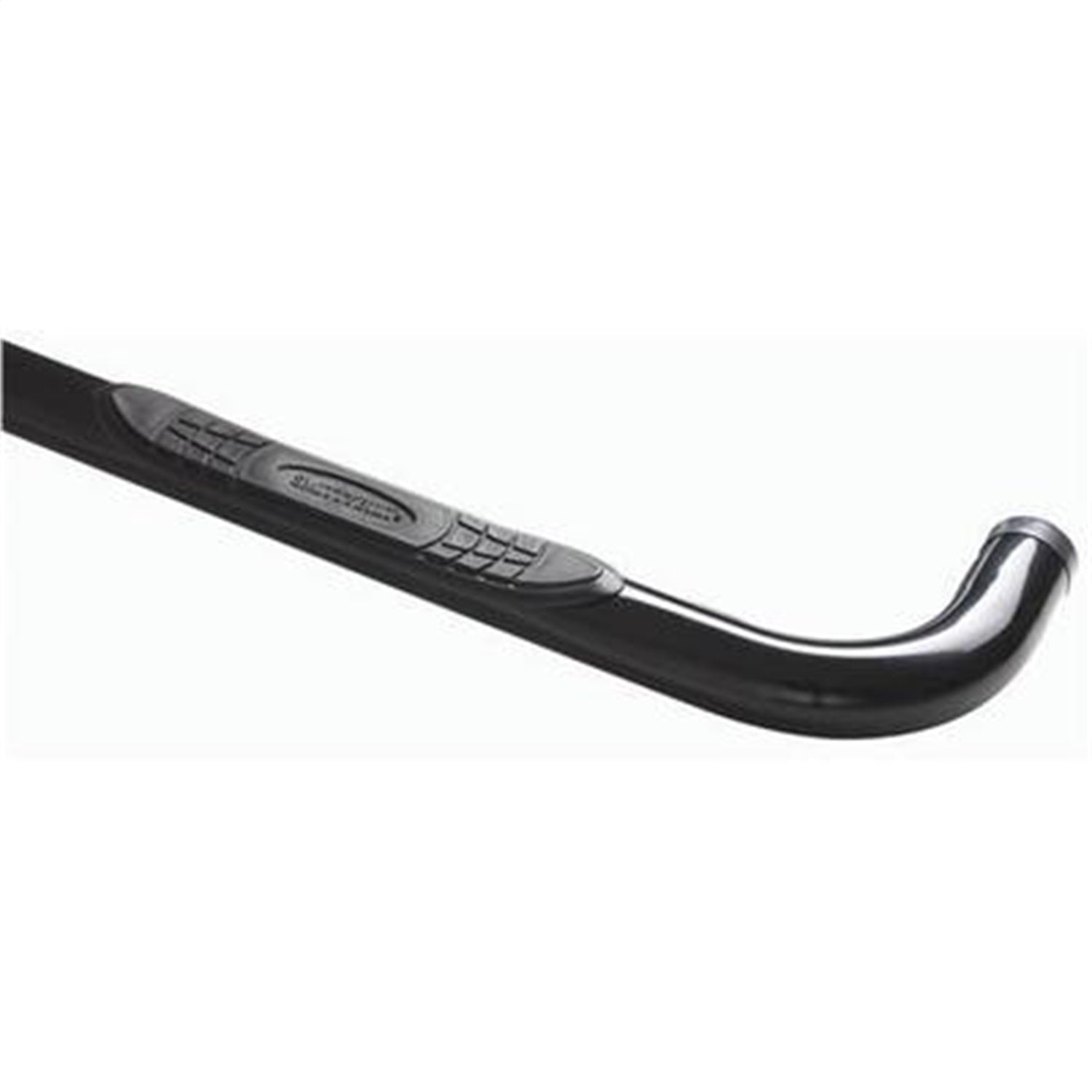 Sure Step Side Bar; Black Powder Coat; 3 in.; No Drill Installation; Smittybilt TN1220-S4B